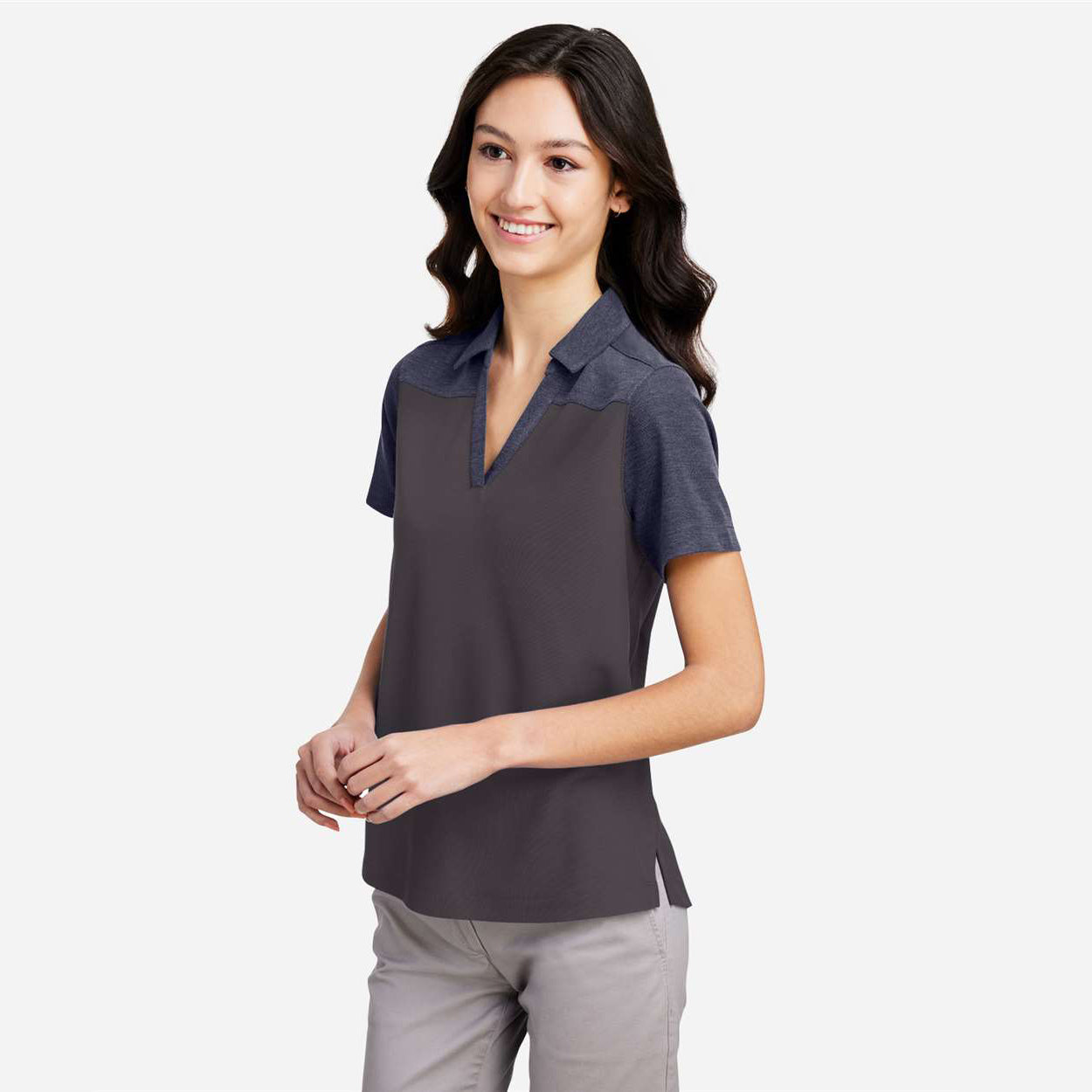Carbon/Classic Navy Heather