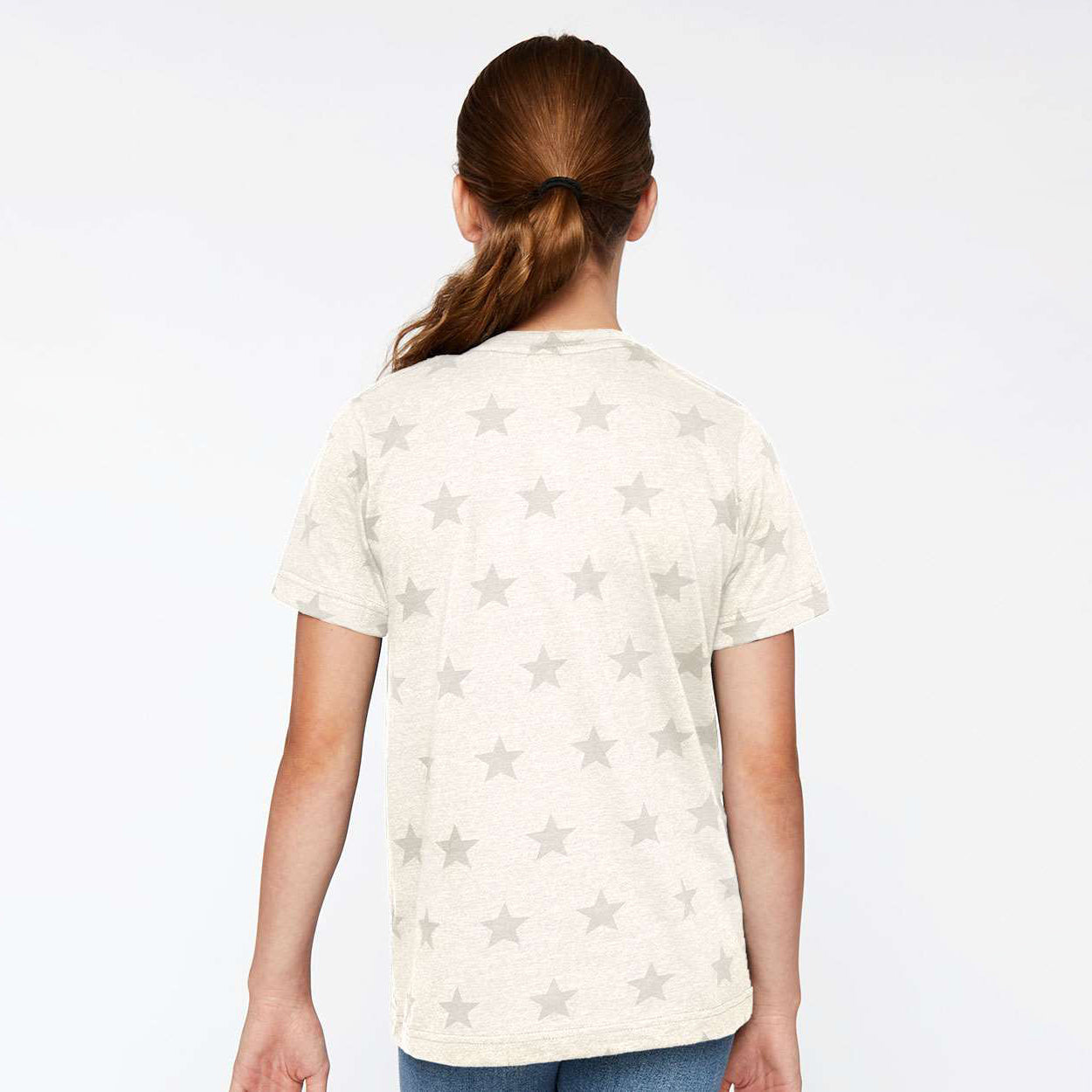 Natural Heather Star