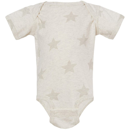 Natural Heather Star