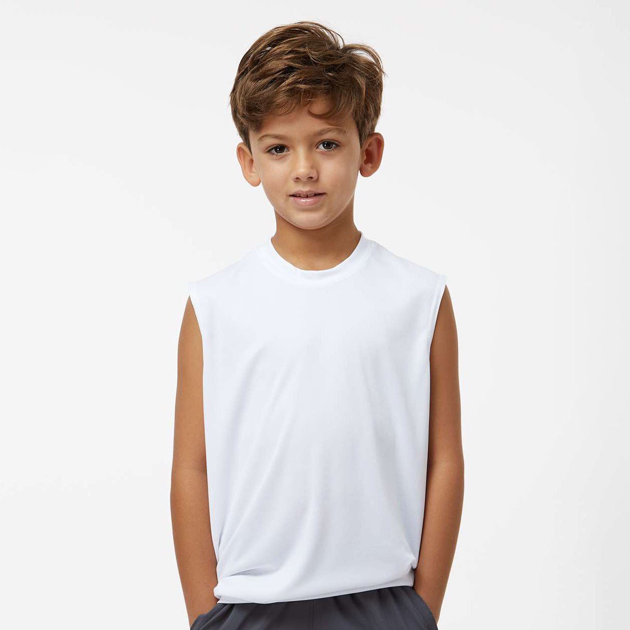 White