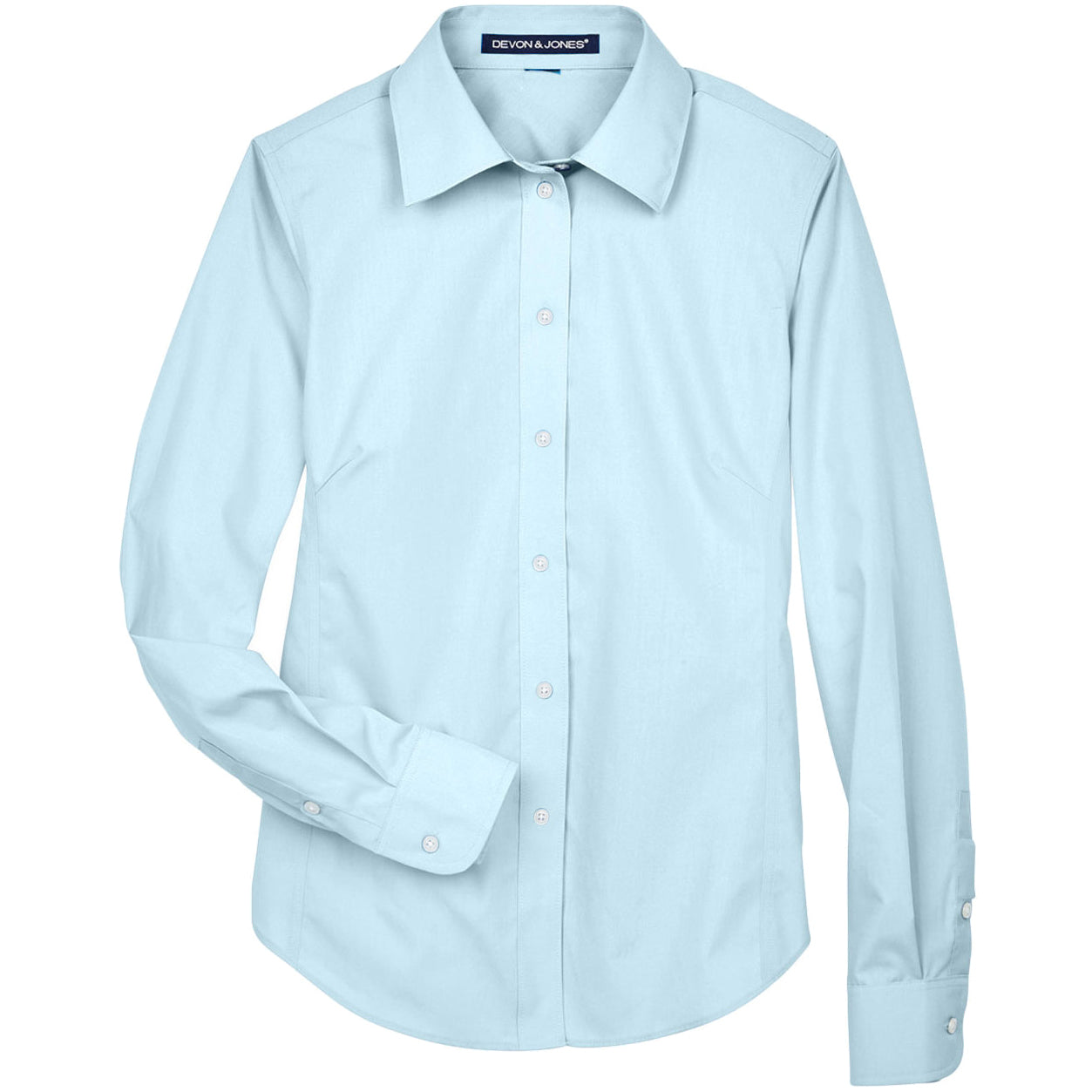 W Crown Collection Broadcloth Woven Dress Shirt
