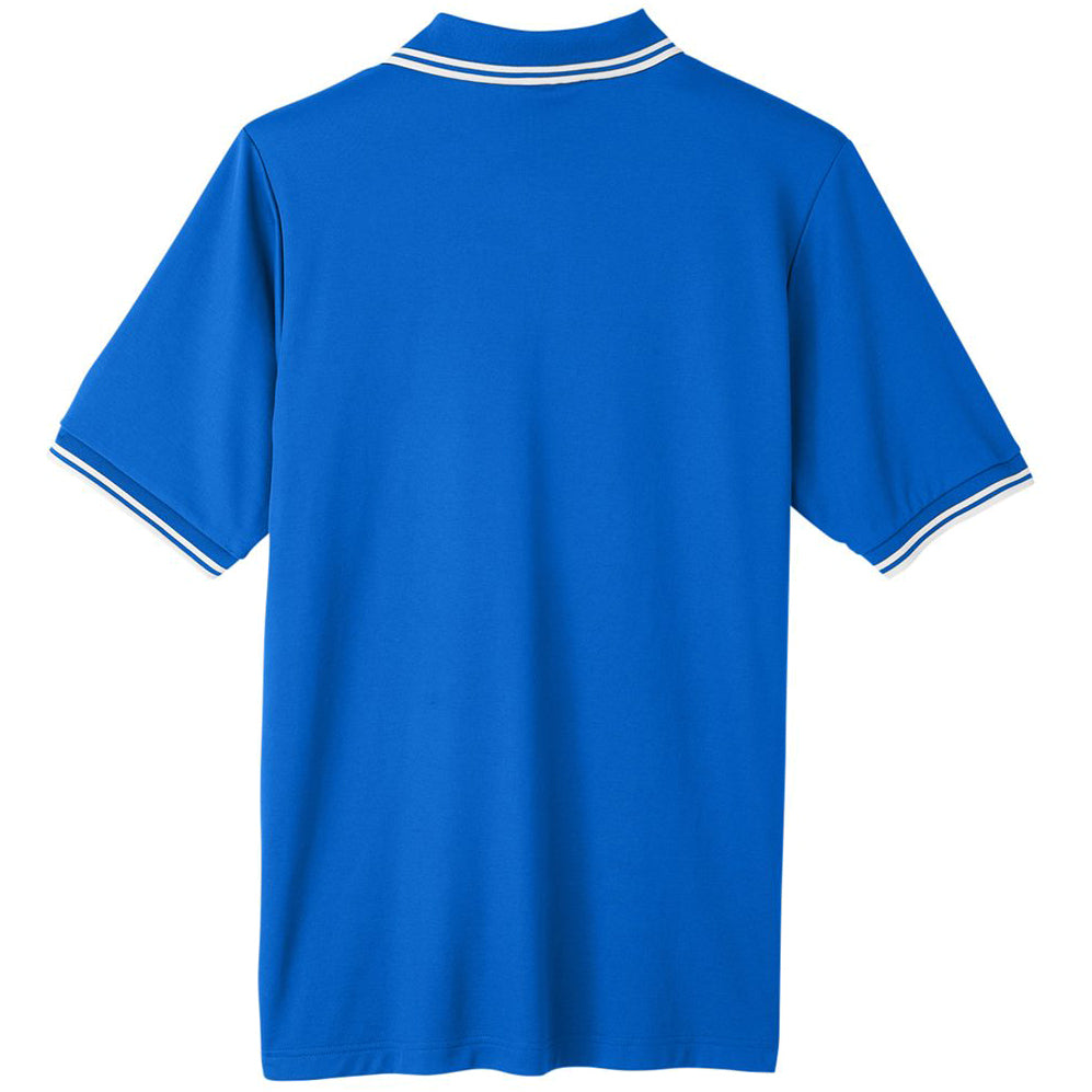 French Blue/White