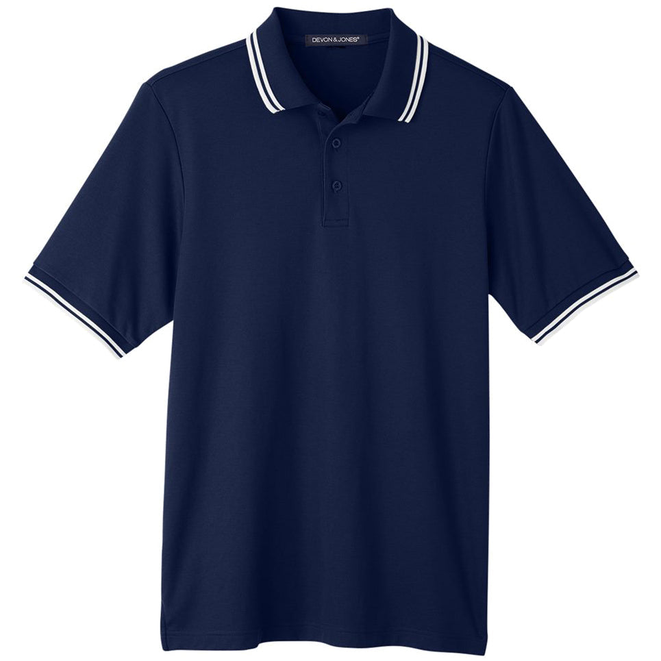 Navy/White