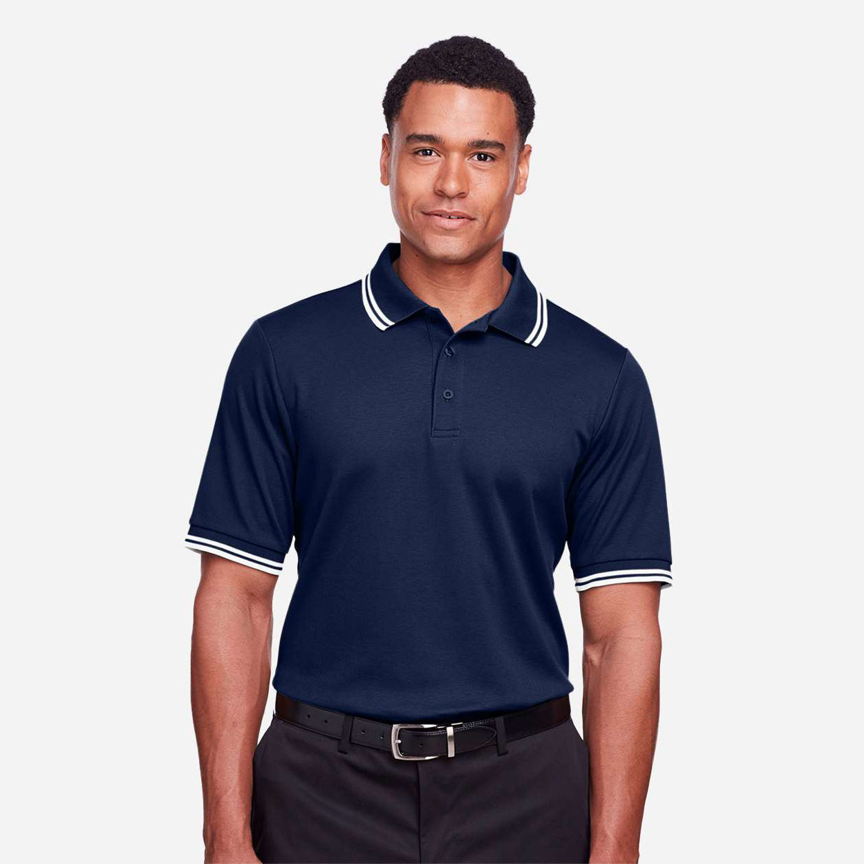 Navy/White