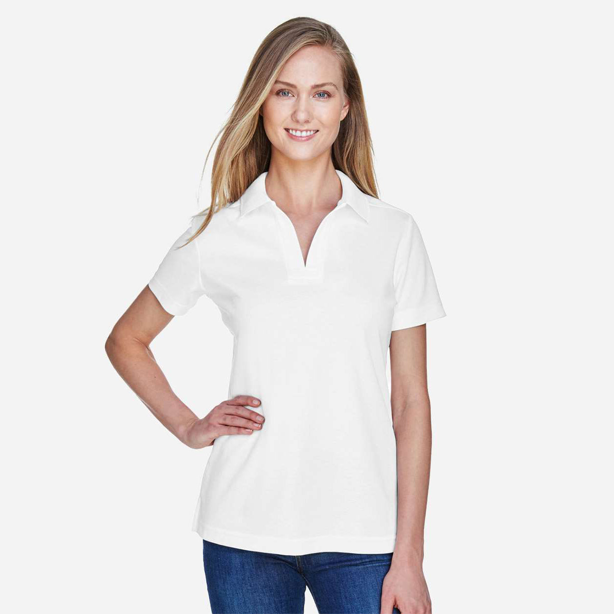 White
