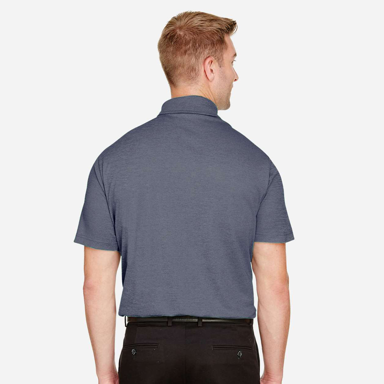 Navy Heather