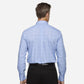 White/Light French Blue