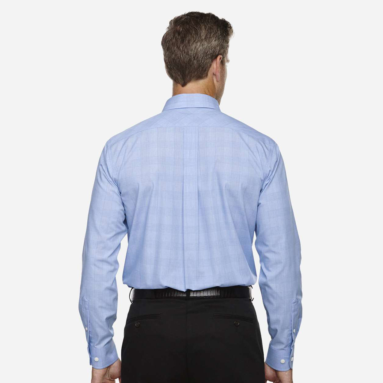 White/Light French Blue