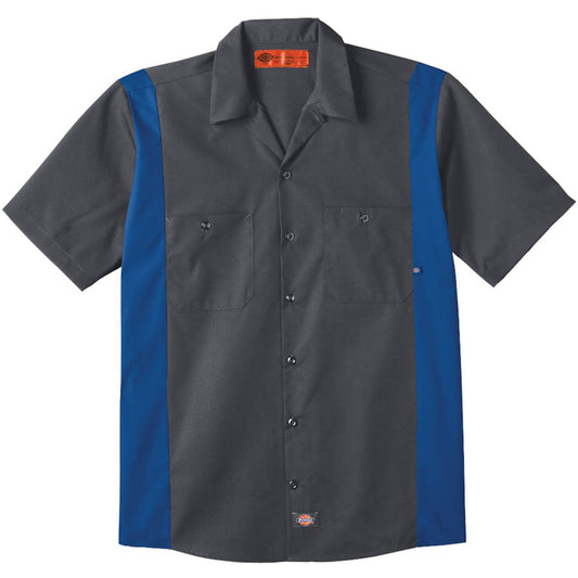 Dark Charcoal/Royal Blue