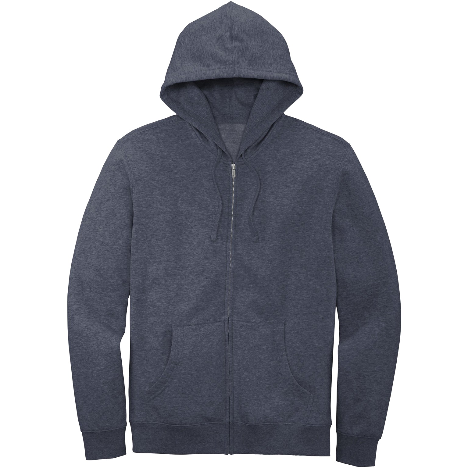 Heathered Navy