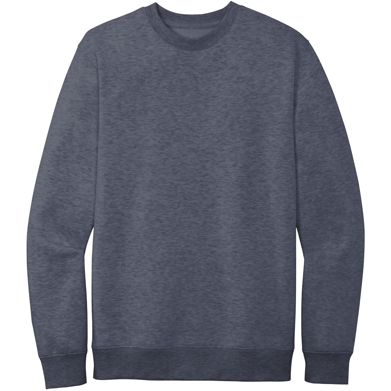 Heathered Navy