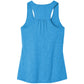 Heathered Bright Turquoise
