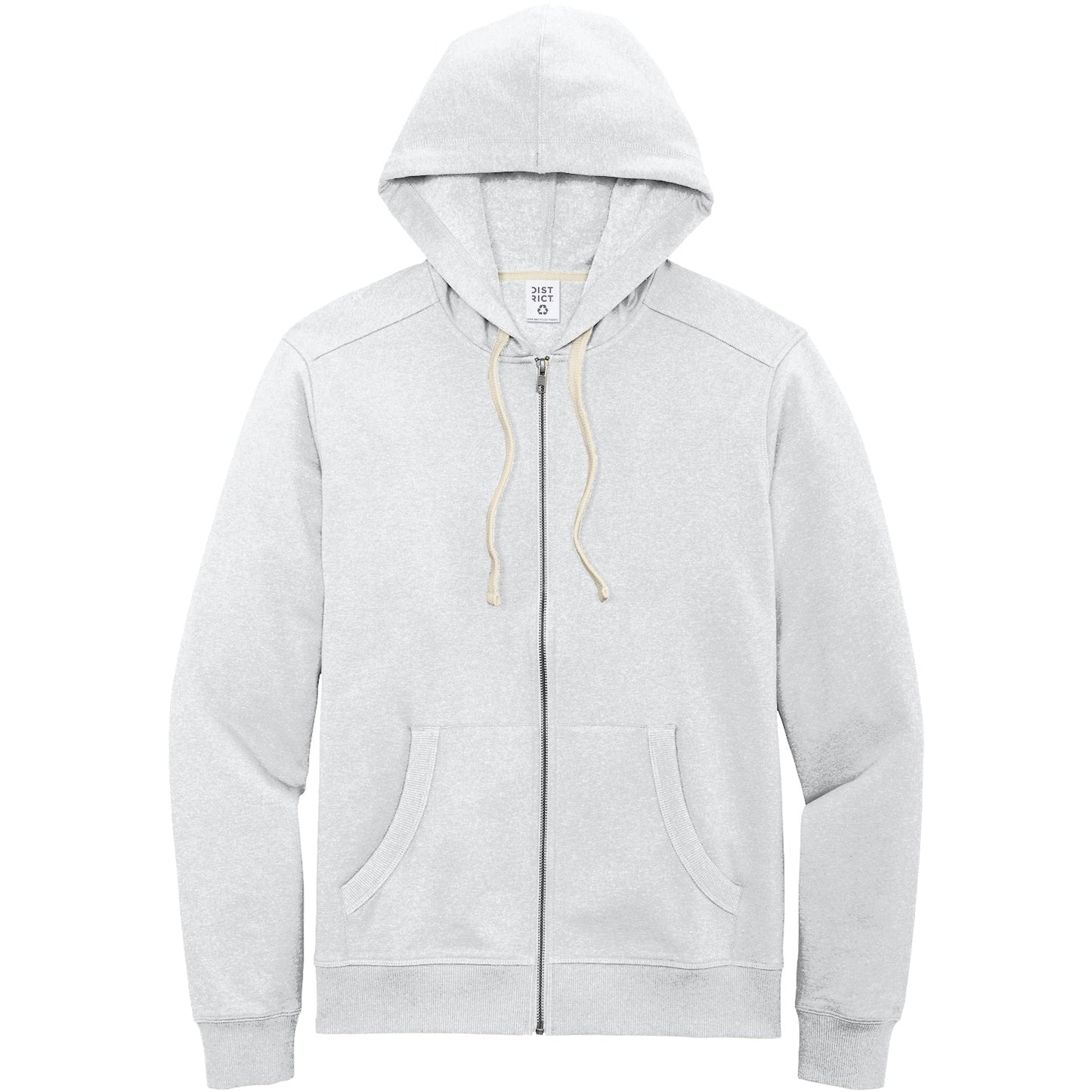 District Re-Fleece Full-Zip Hoodie
