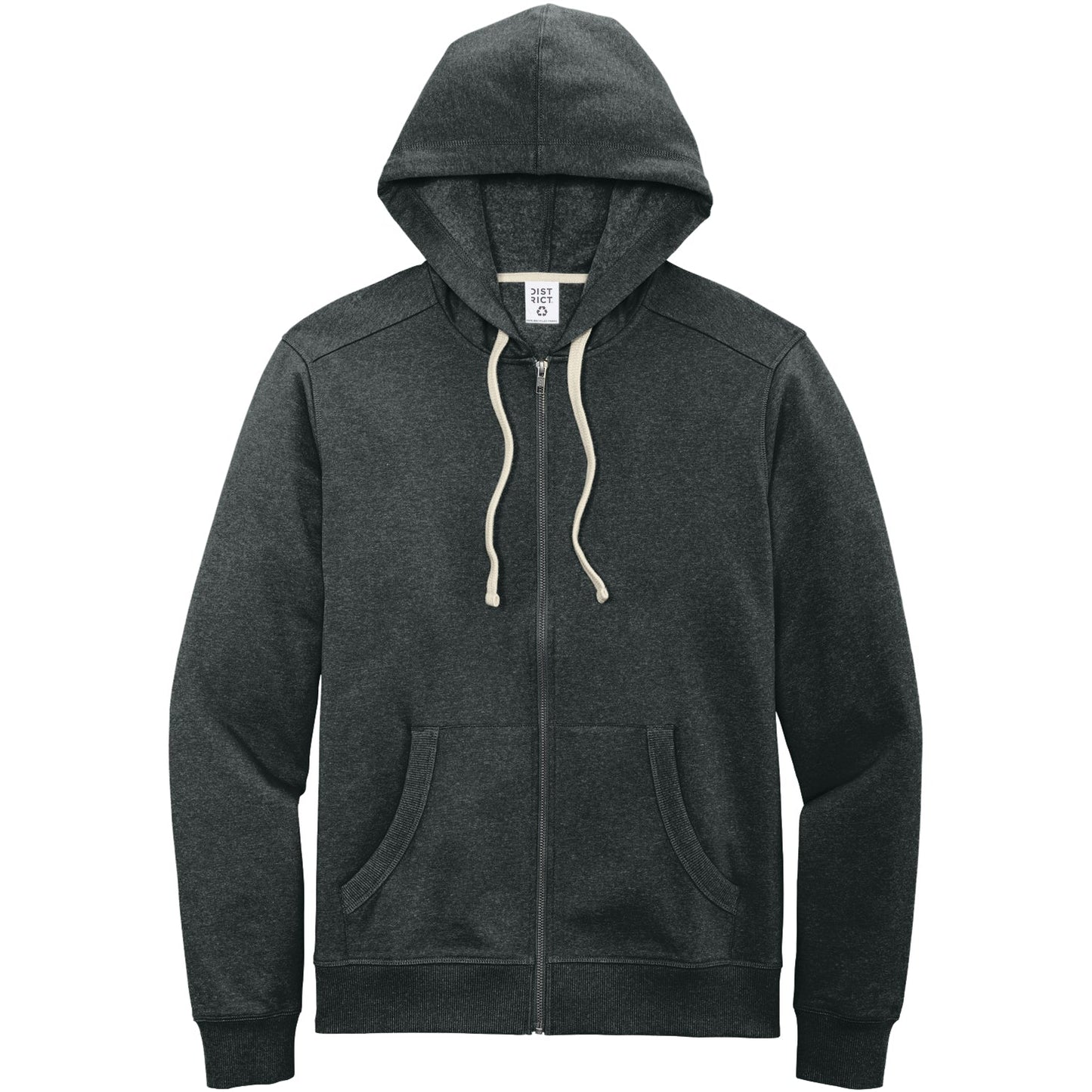District Re-Fleece Full-Zip Hoodie