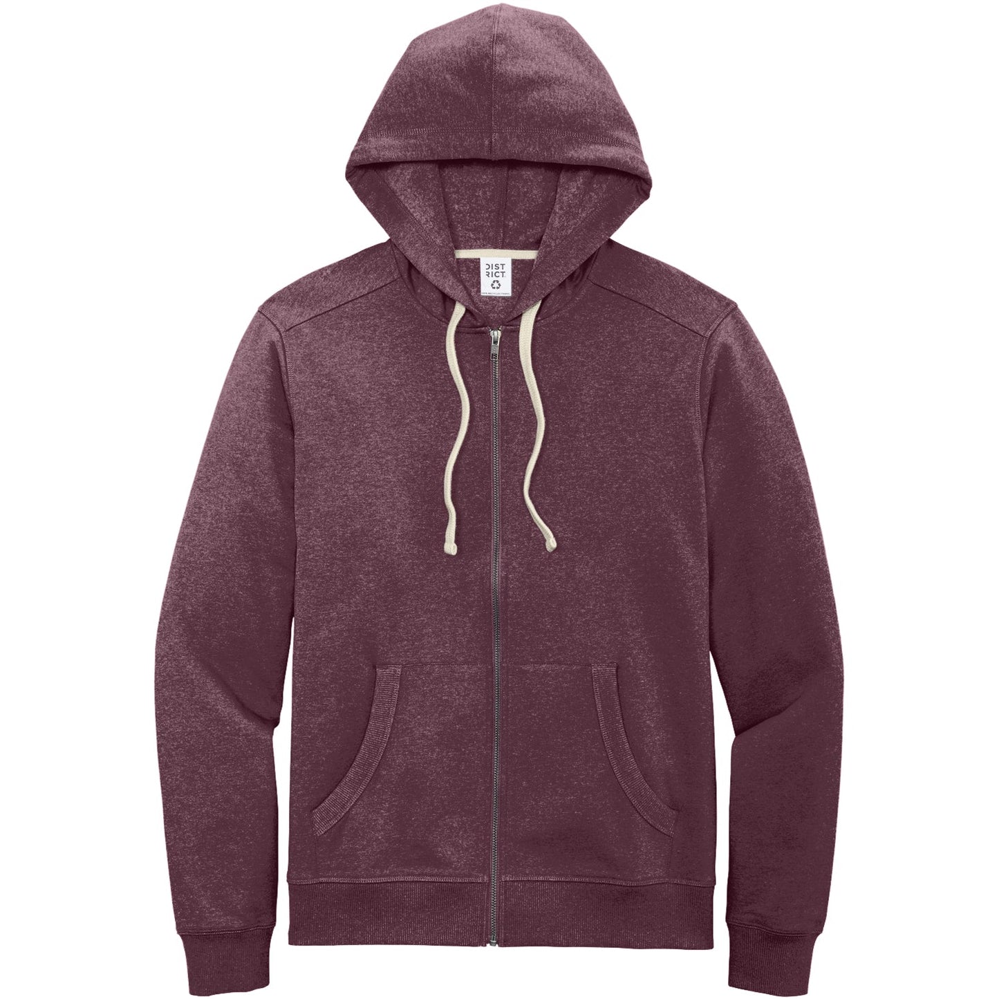 District Re-Fleece Full-Zip Hoodie