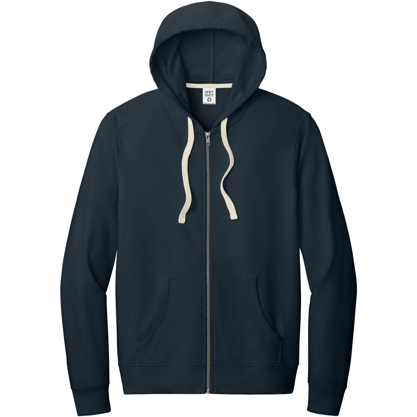 District Re-Fleece Full-Zip Hoodie