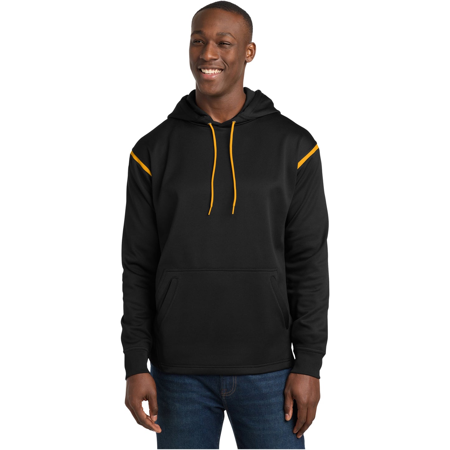 Black/Gold