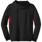 Black/True Red