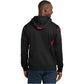 Black/True Red