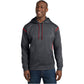 Graphite Heather/True Red