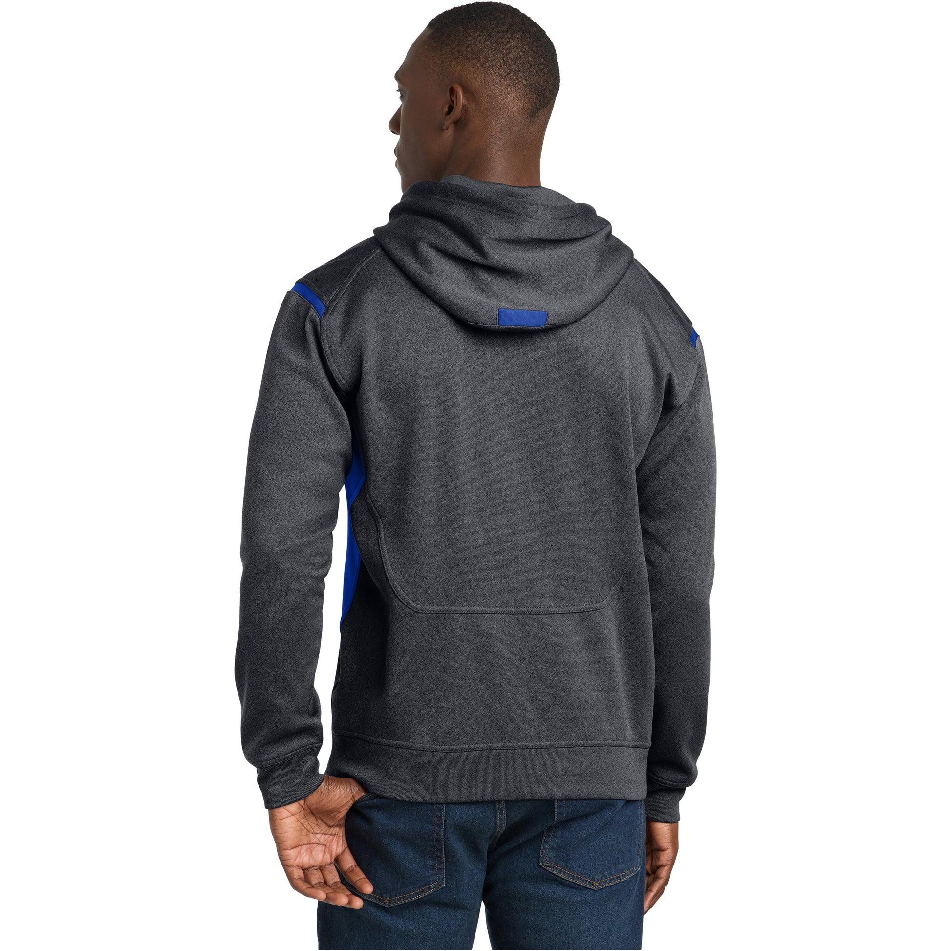 Graphite Heather/True Royal