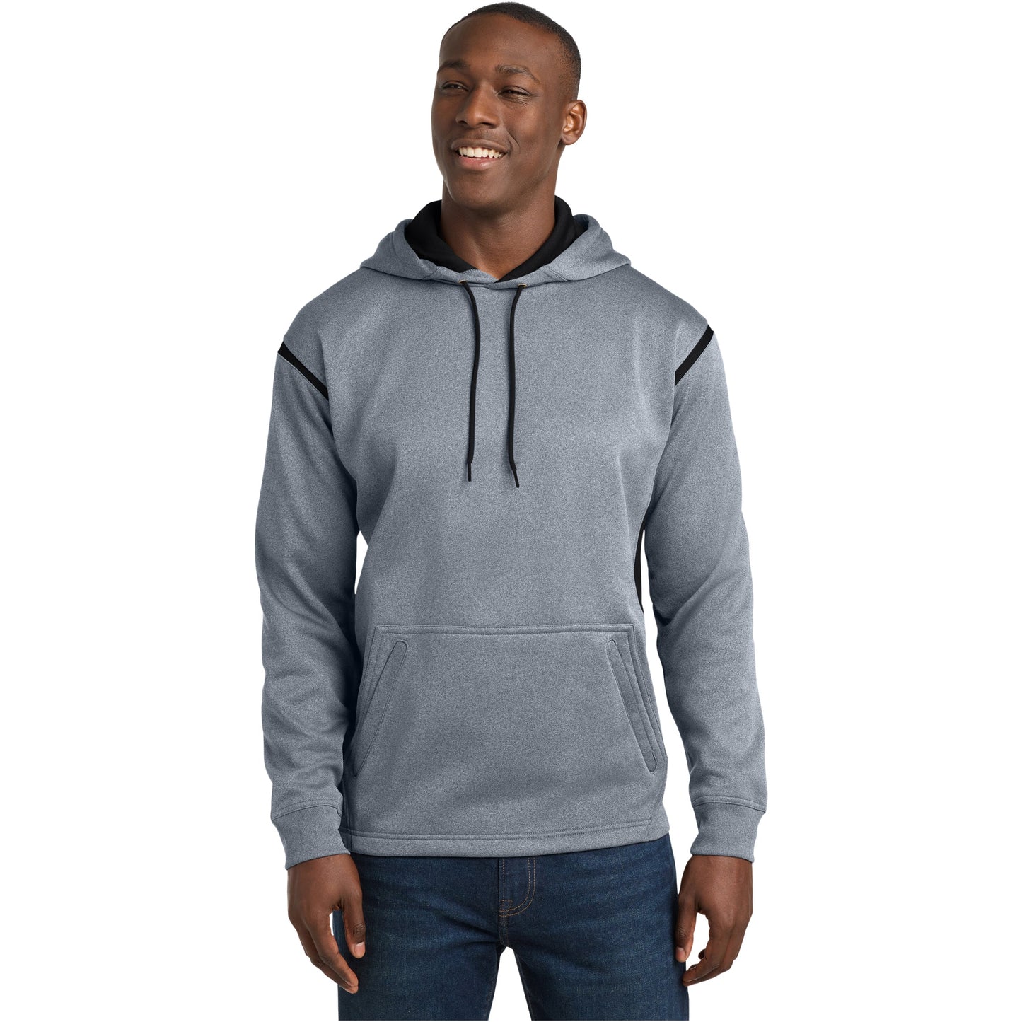 Grey Heather/Black