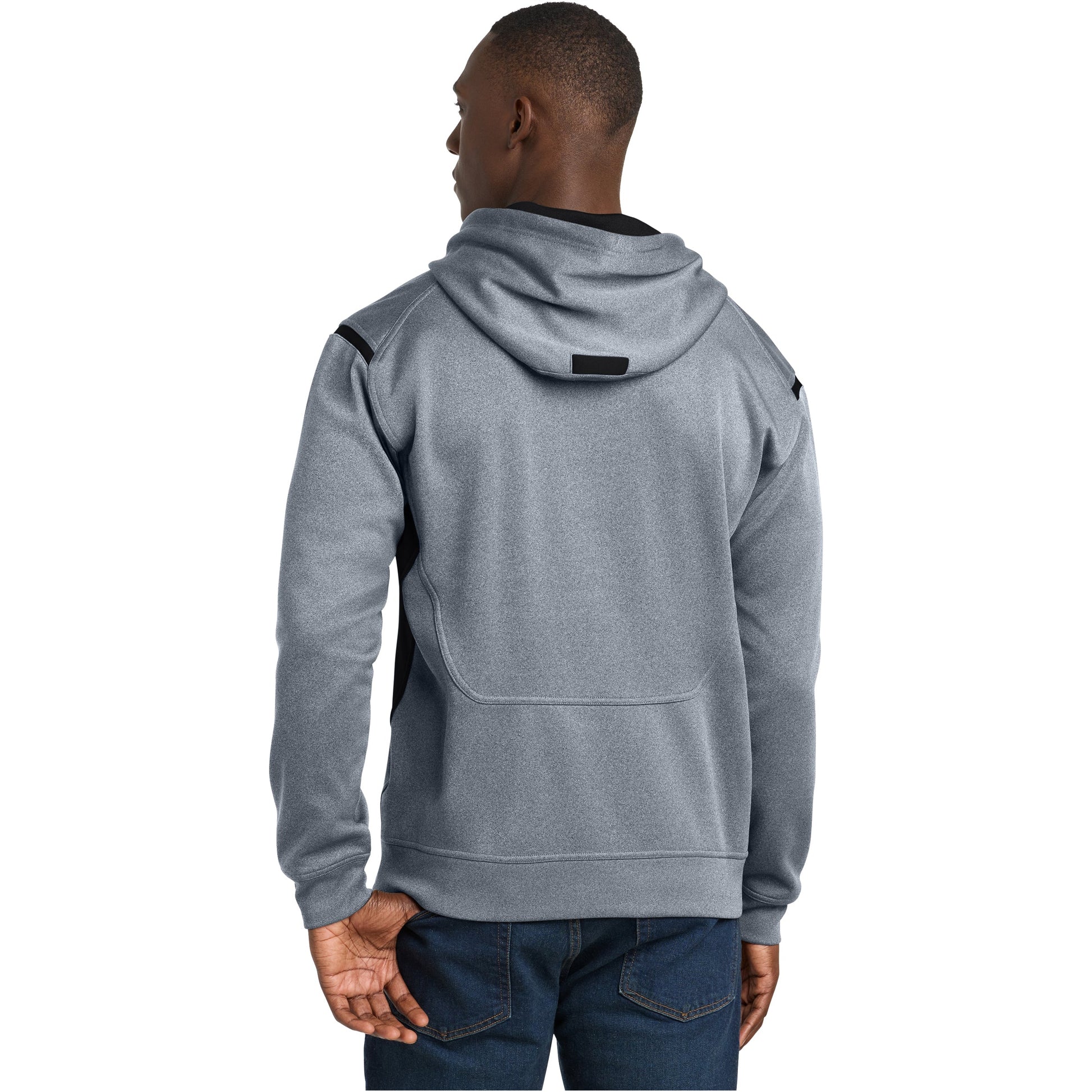 Grey Heather/Black