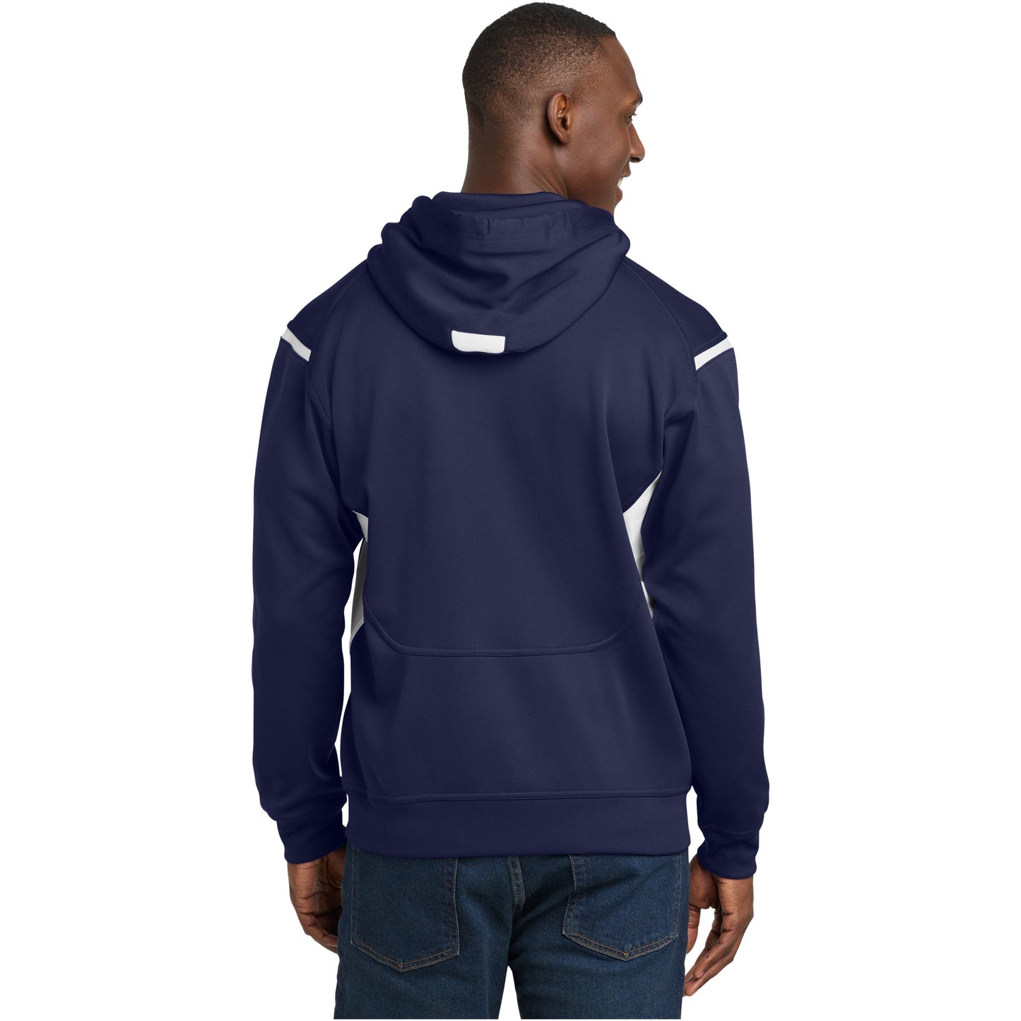 True Navy/White
