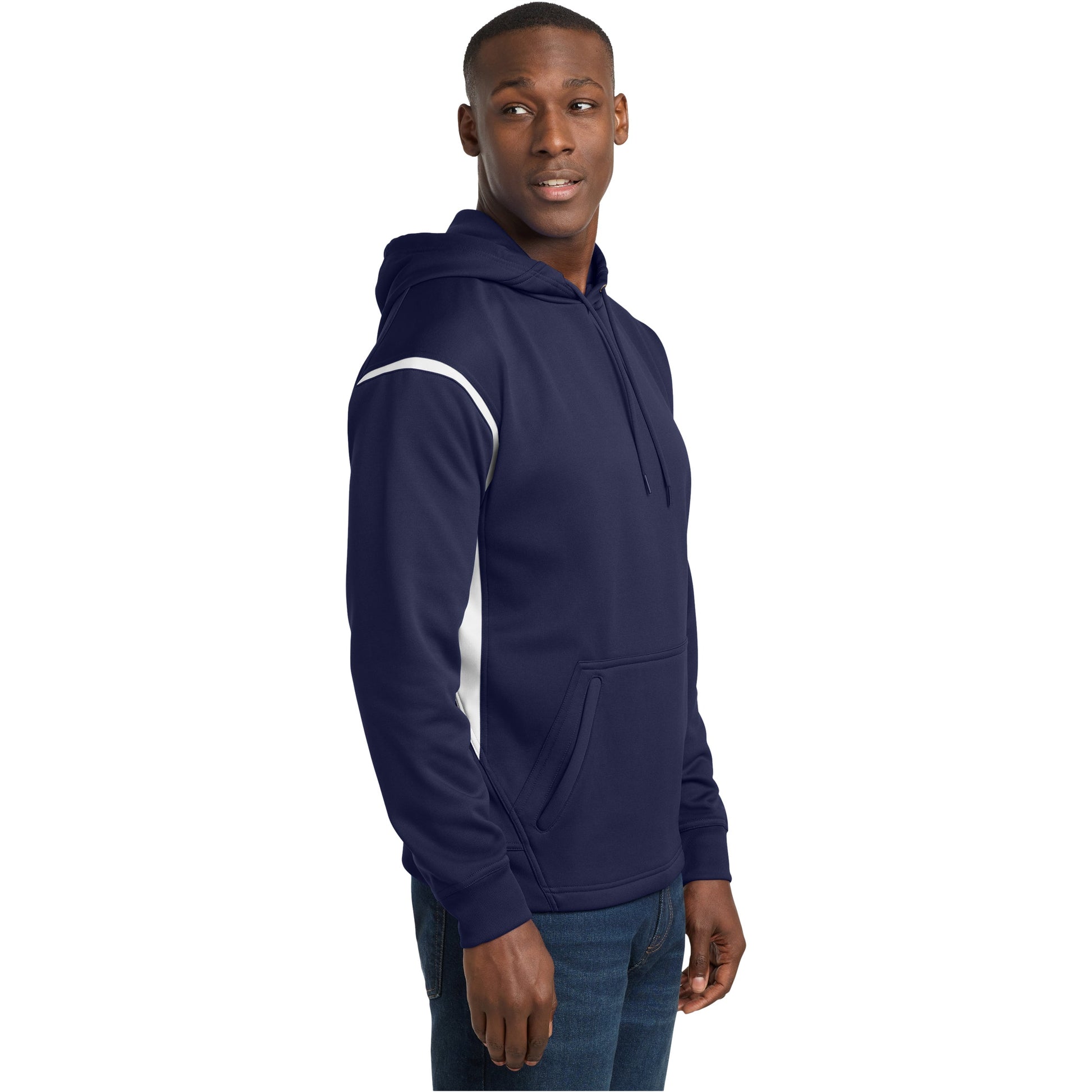 True Navy/White