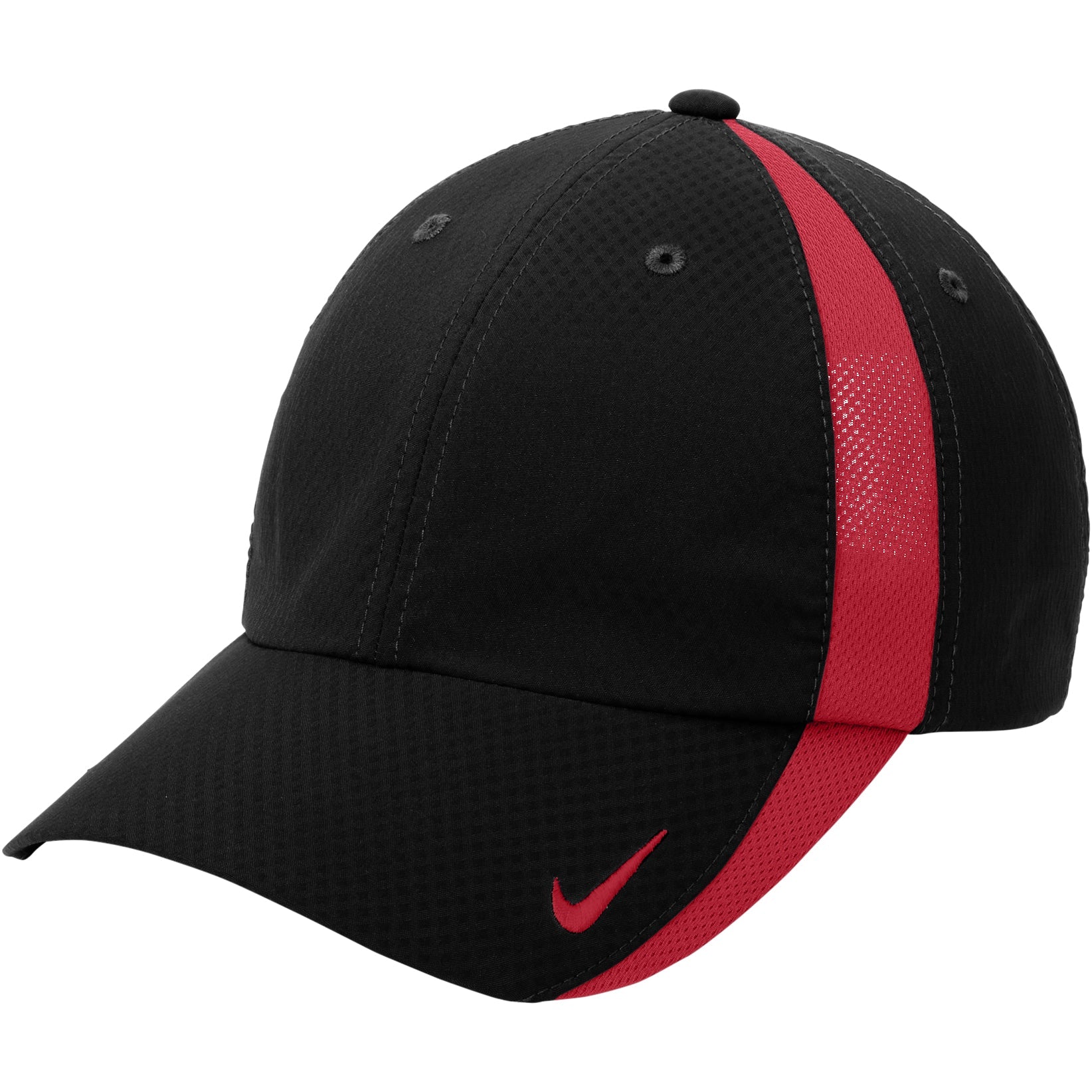 Black/Gym Red