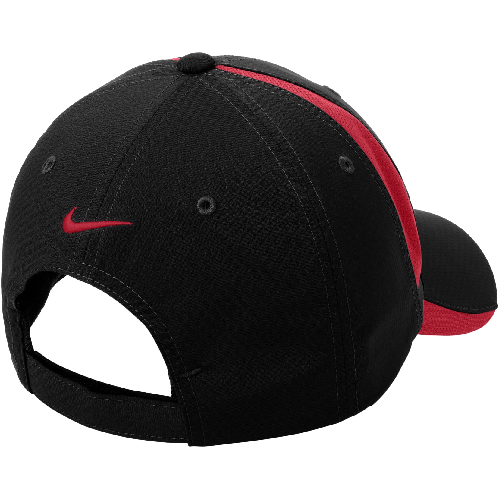 Black/Gym Red