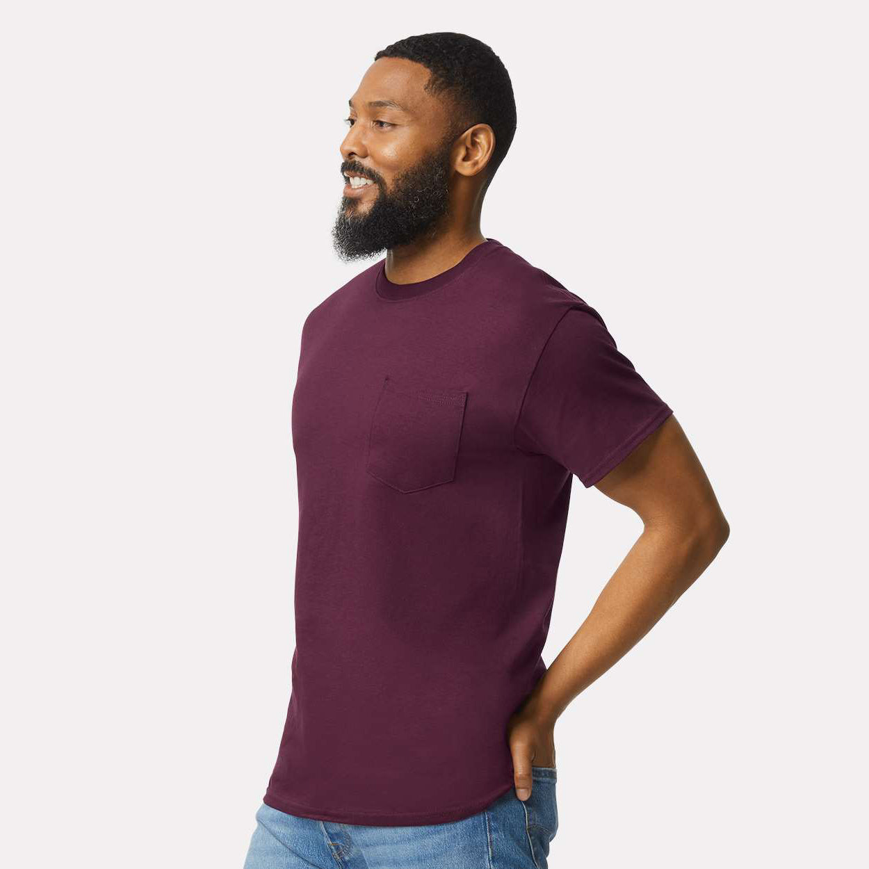 Maroon