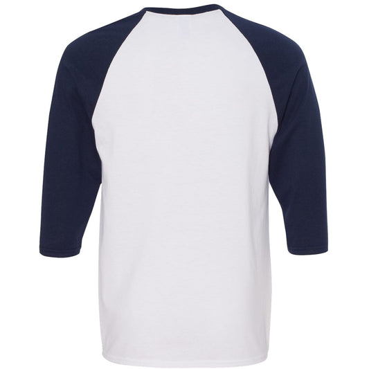 White/Navy