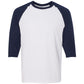 White/Navy
