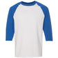 White/Royal