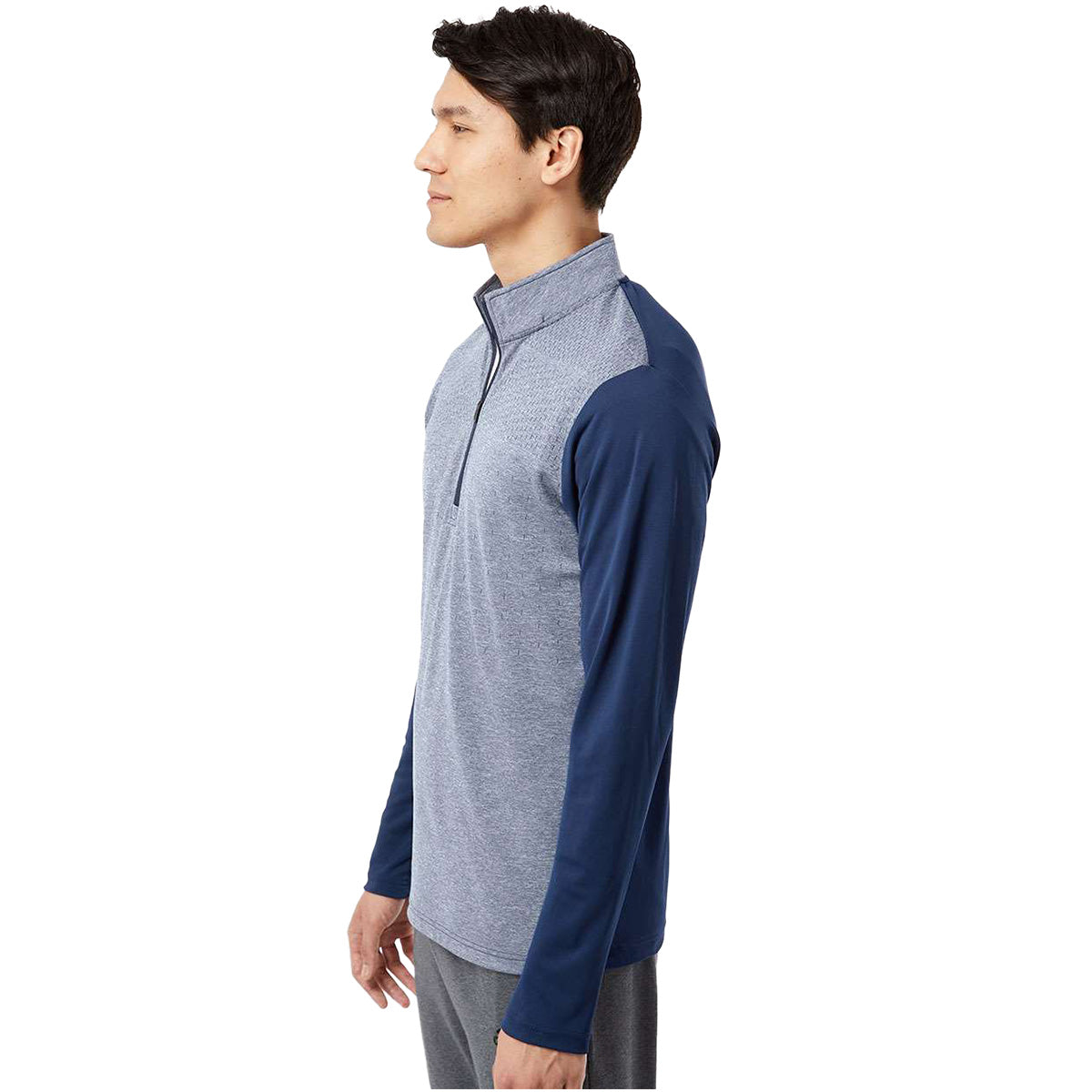 Collegiate Navy Melange