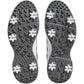 White/Dk Silvermet/Black