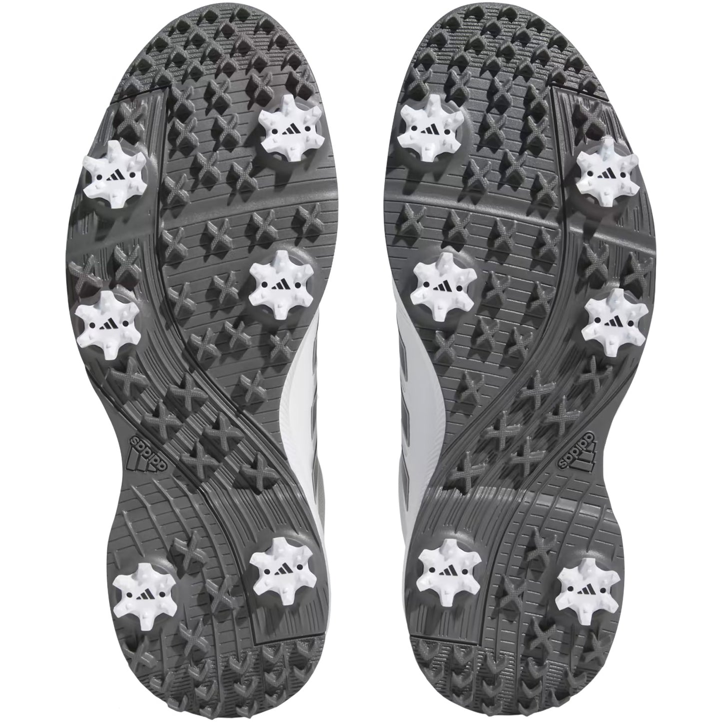 White/Dk Silvermet/Black