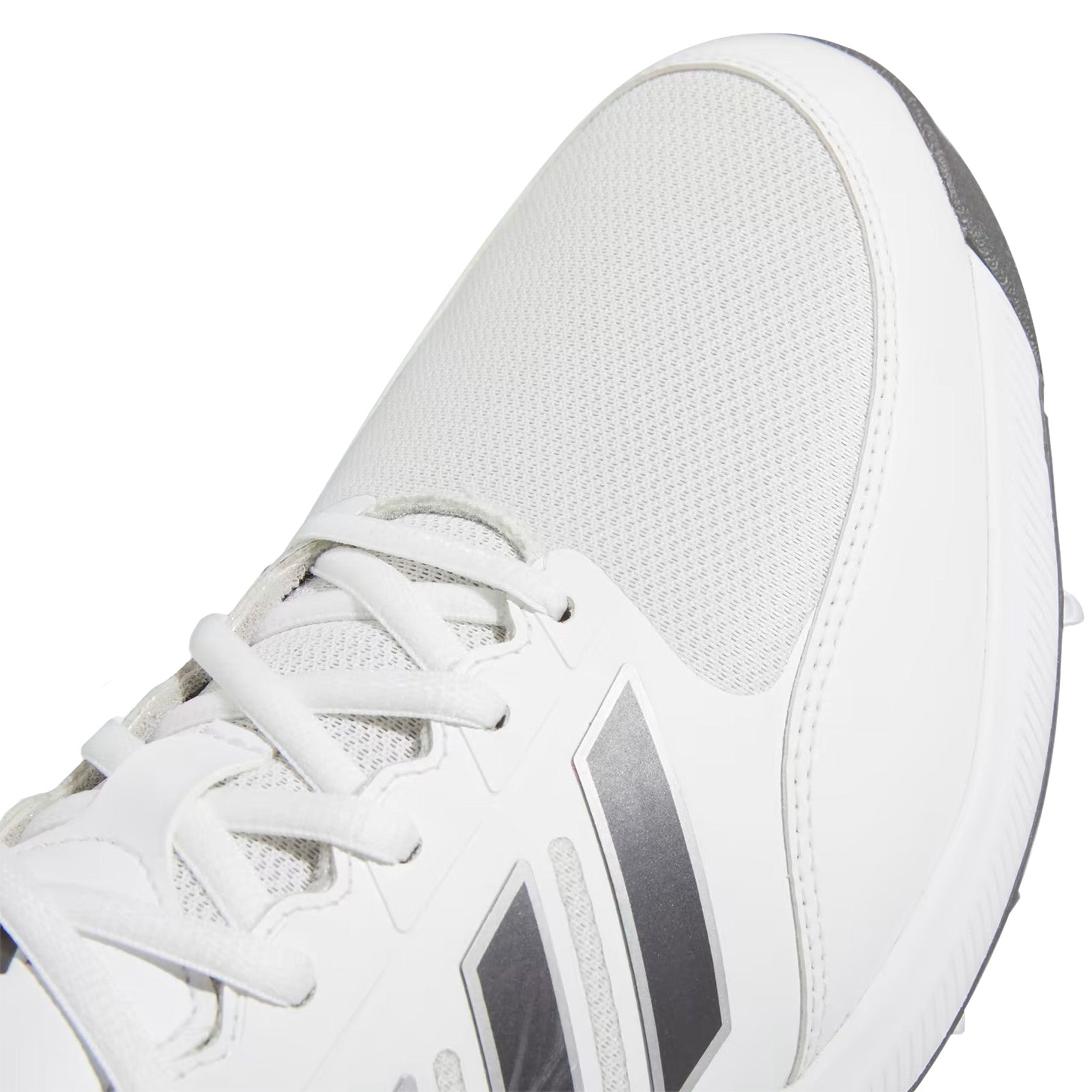 White/Dk Silvermet/Black