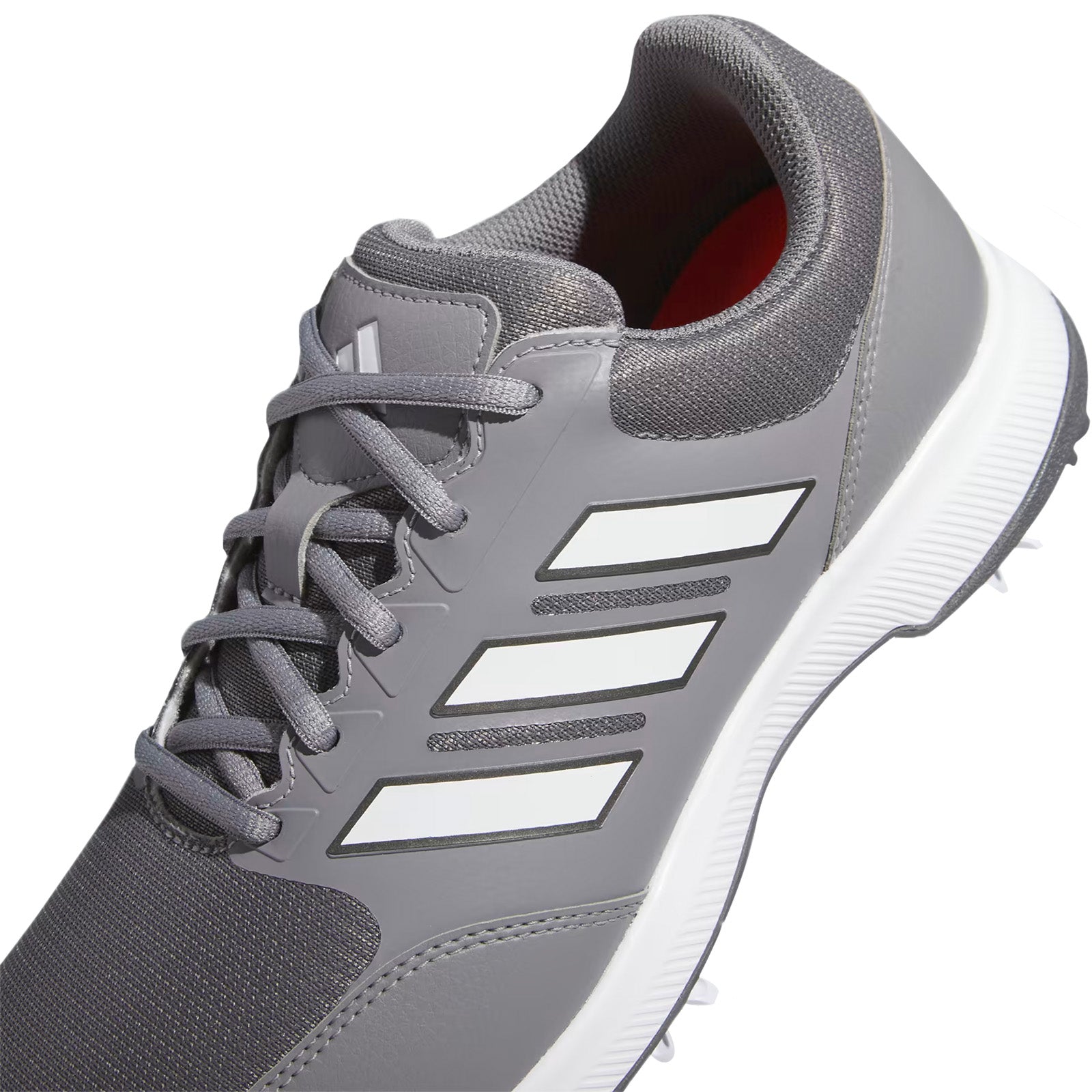 Grey Four/White/Solar Red