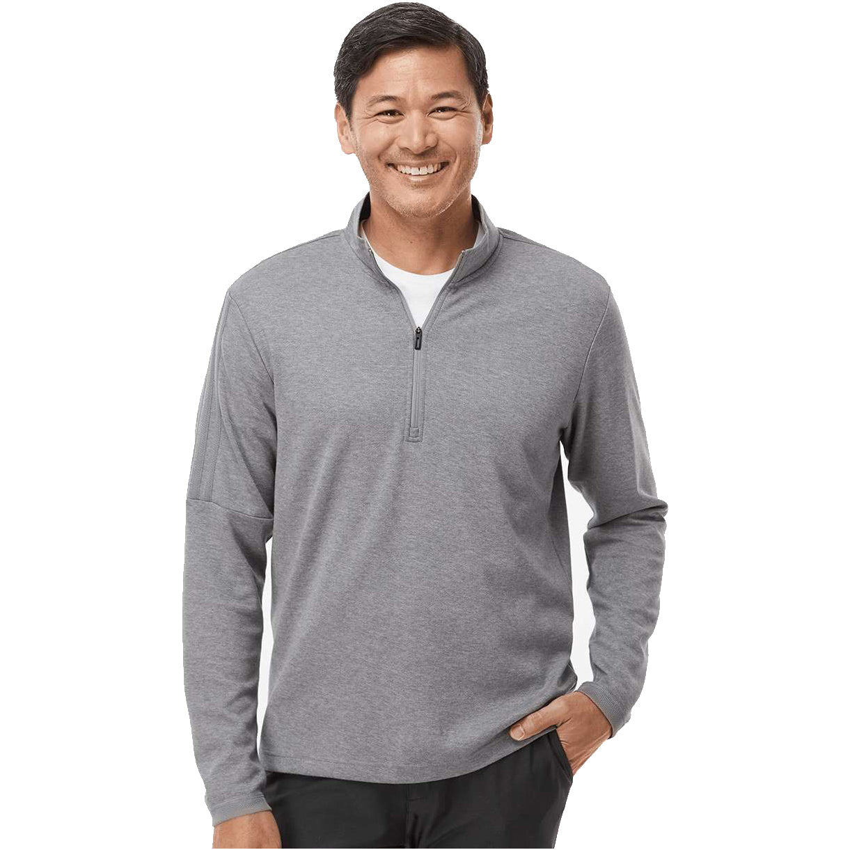 Grey Three Melange