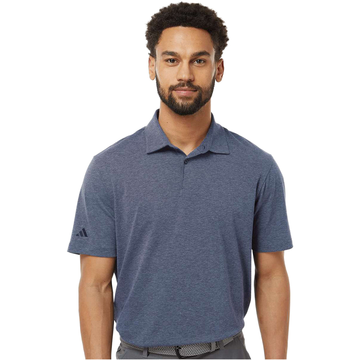 Collegiate Navy Melange