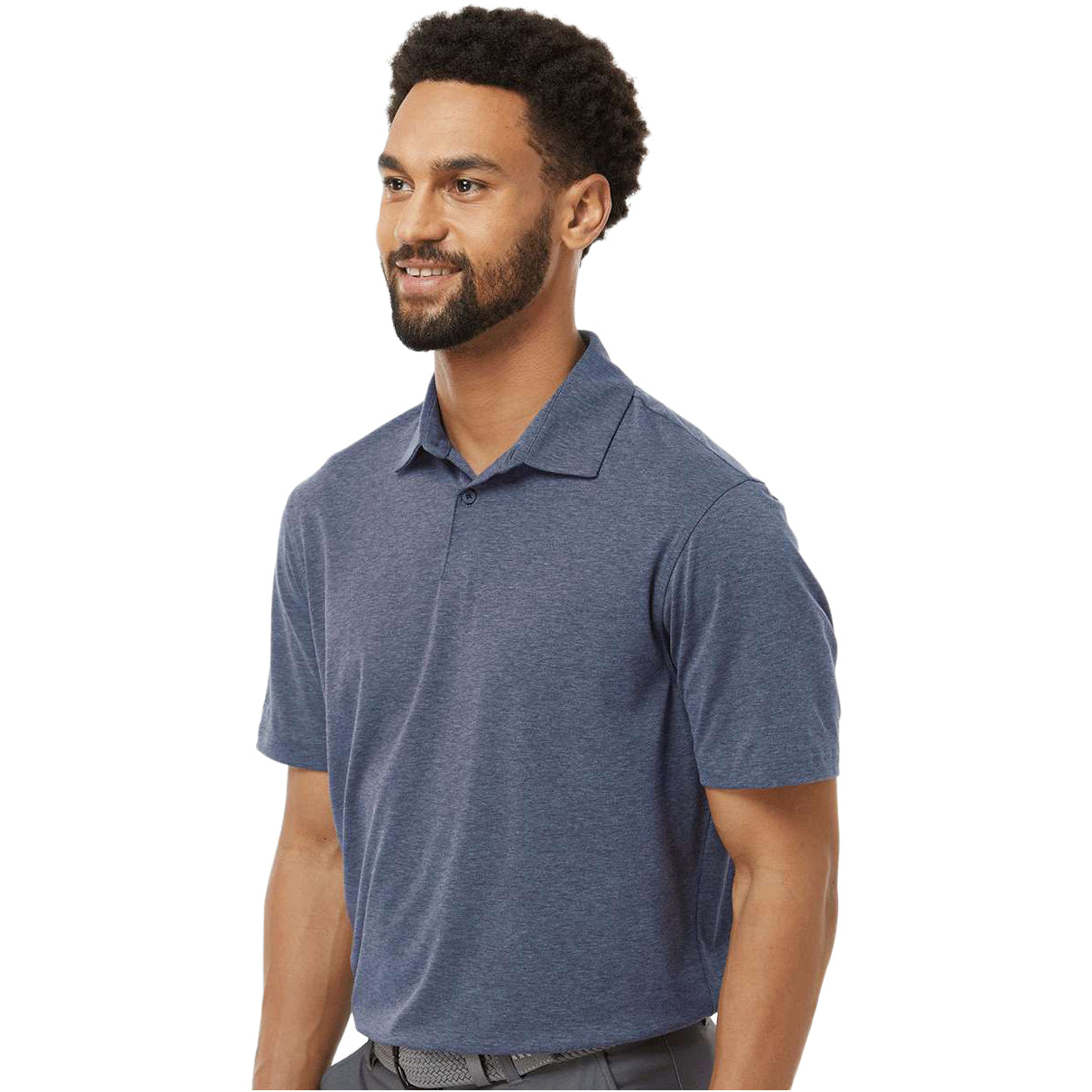 Collegiate Navy Melange
