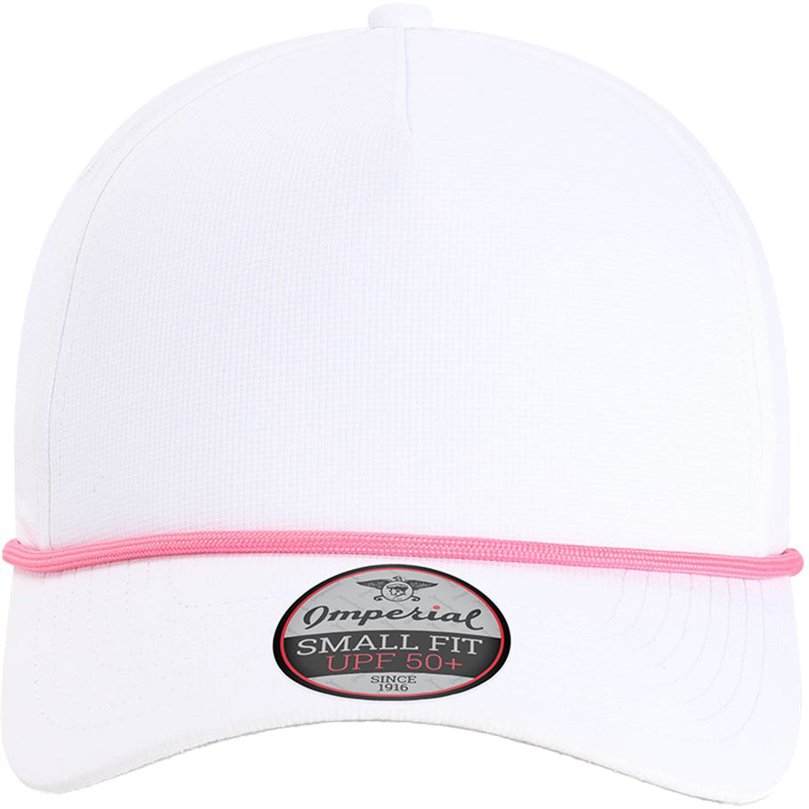White/Hot Pink