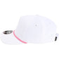 White/Hot Pink