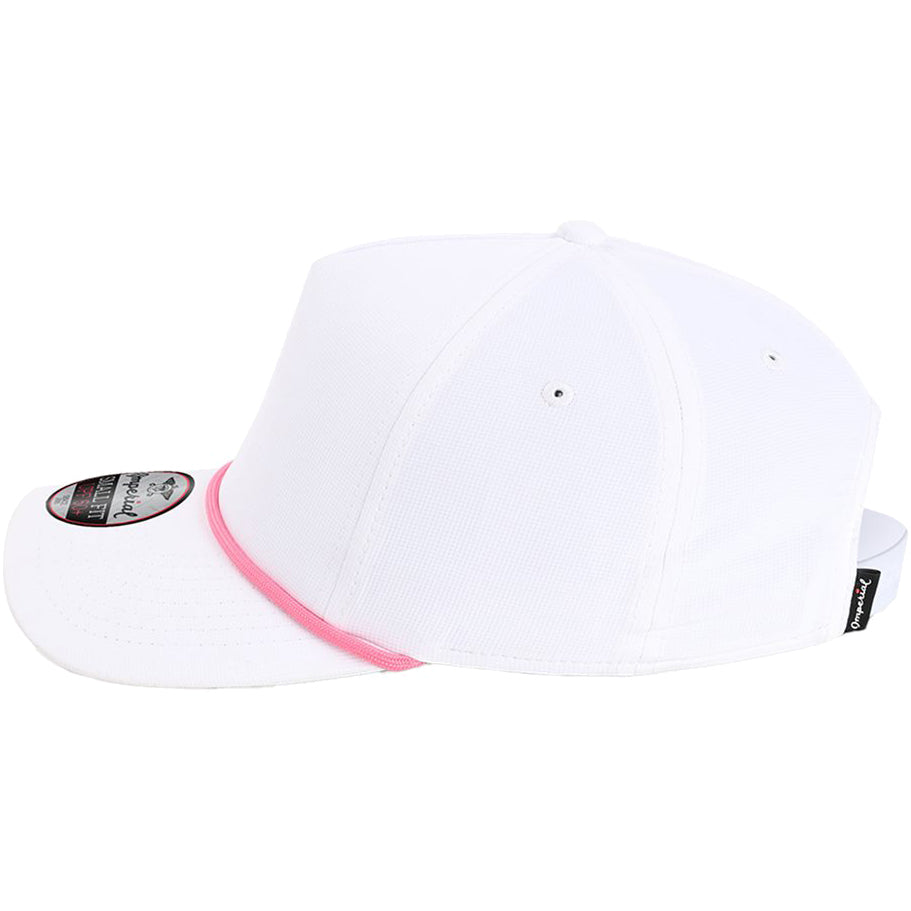 White/Hot Pink
