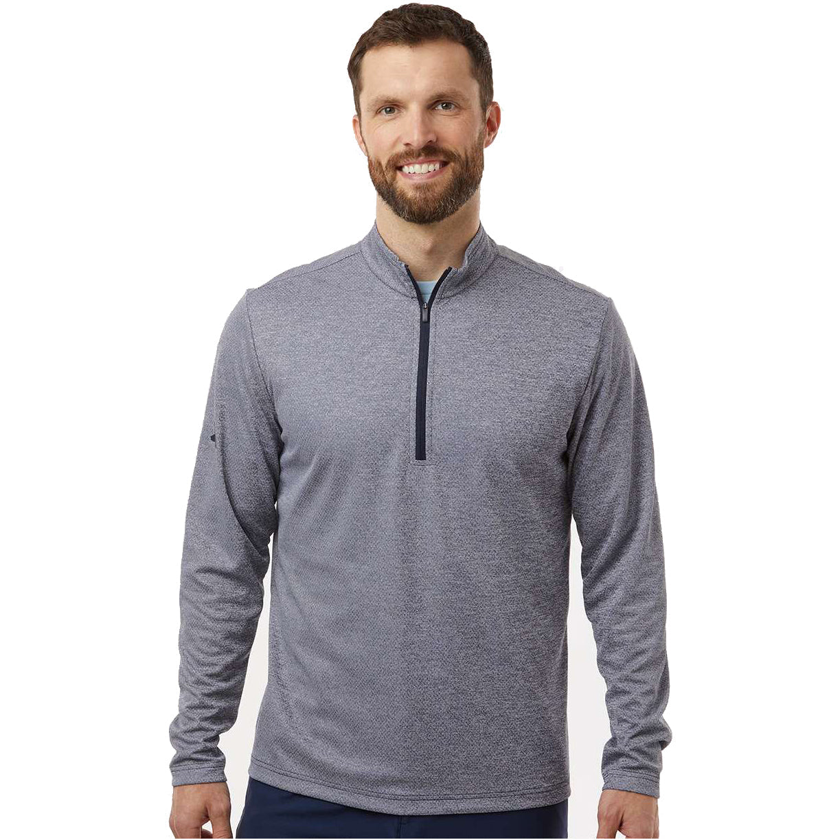 Collegiate Navy Melange