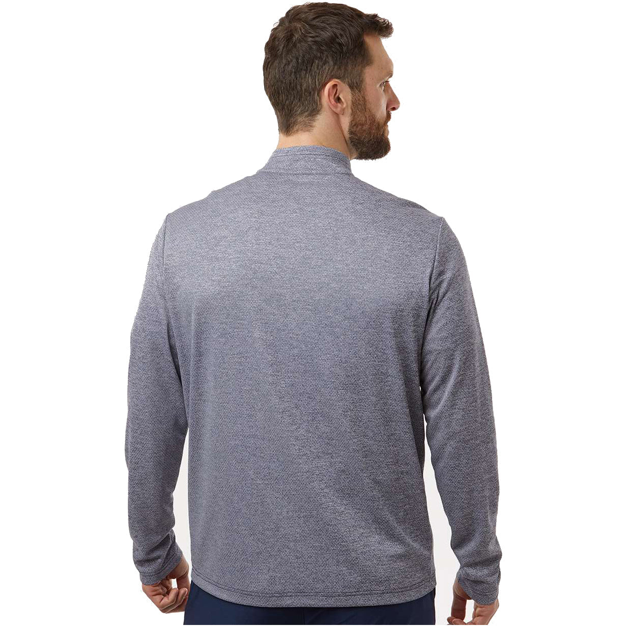 Collegiate Navy Melange