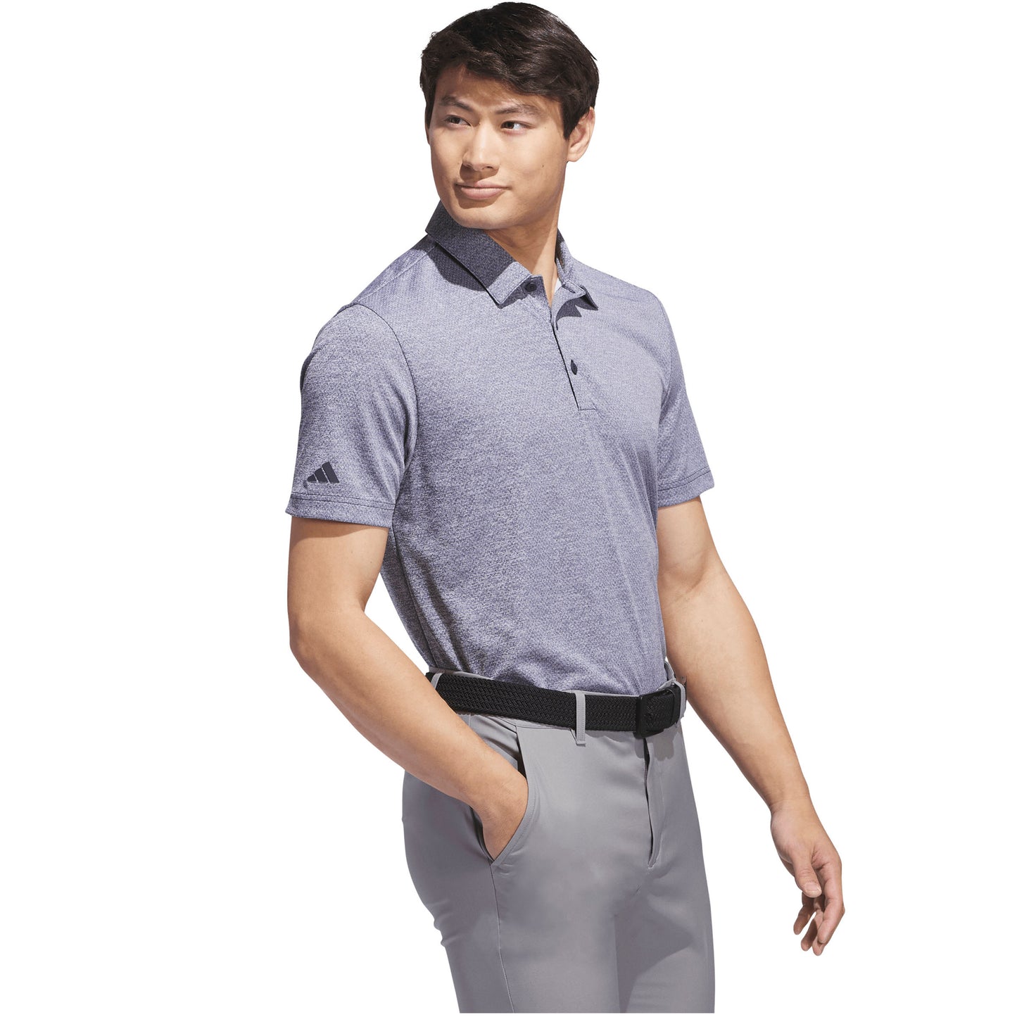 collegiate navy mel.