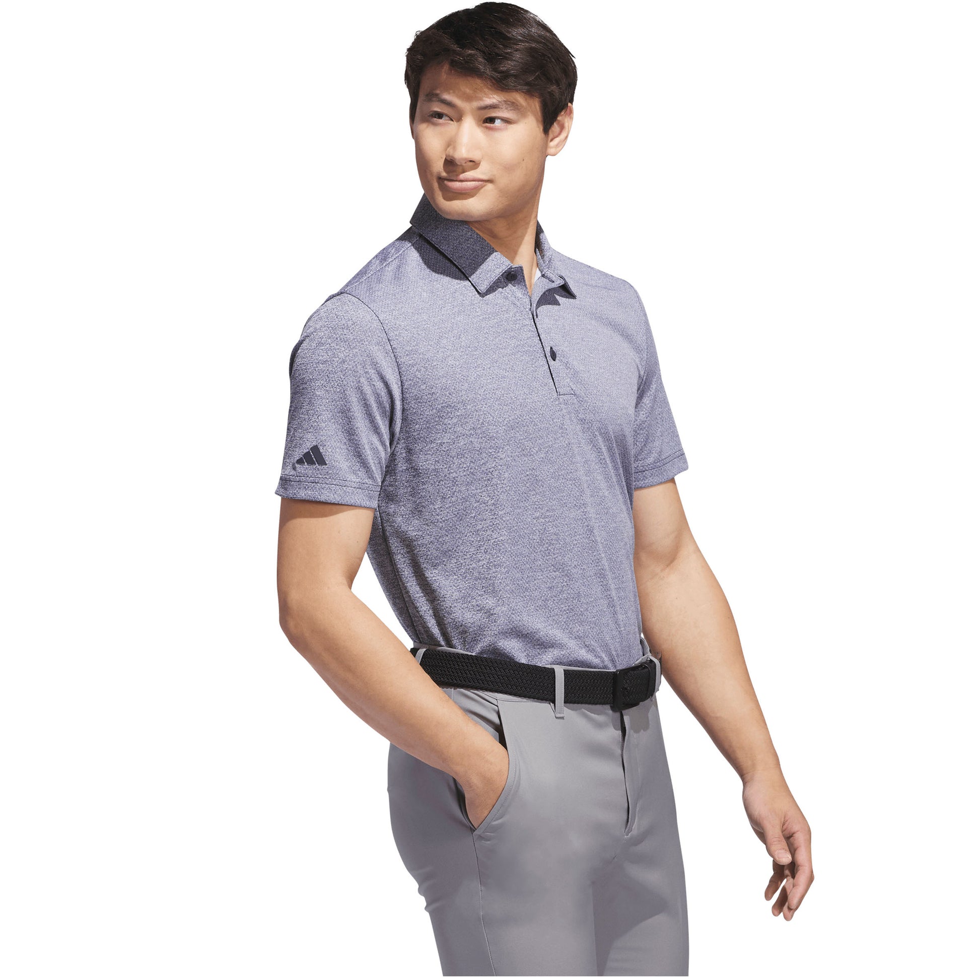 collegiate navy mel.